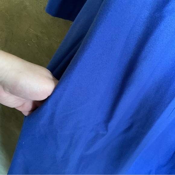 Vintage I. Appel Soft Quilted Zip Front Long Robe House Dress - Picture 5 of 5